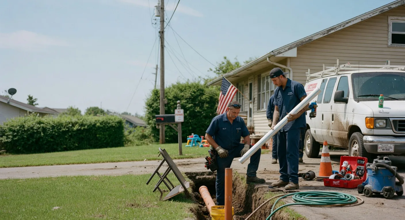 Drain Cleaning in Herman, MN near me